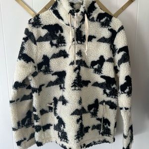 Empyre sherpa quarter-zip